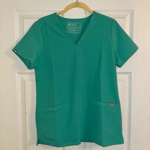 Surgical Green Figs Scrub Set